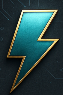 nowoczesne logo firmy elektron